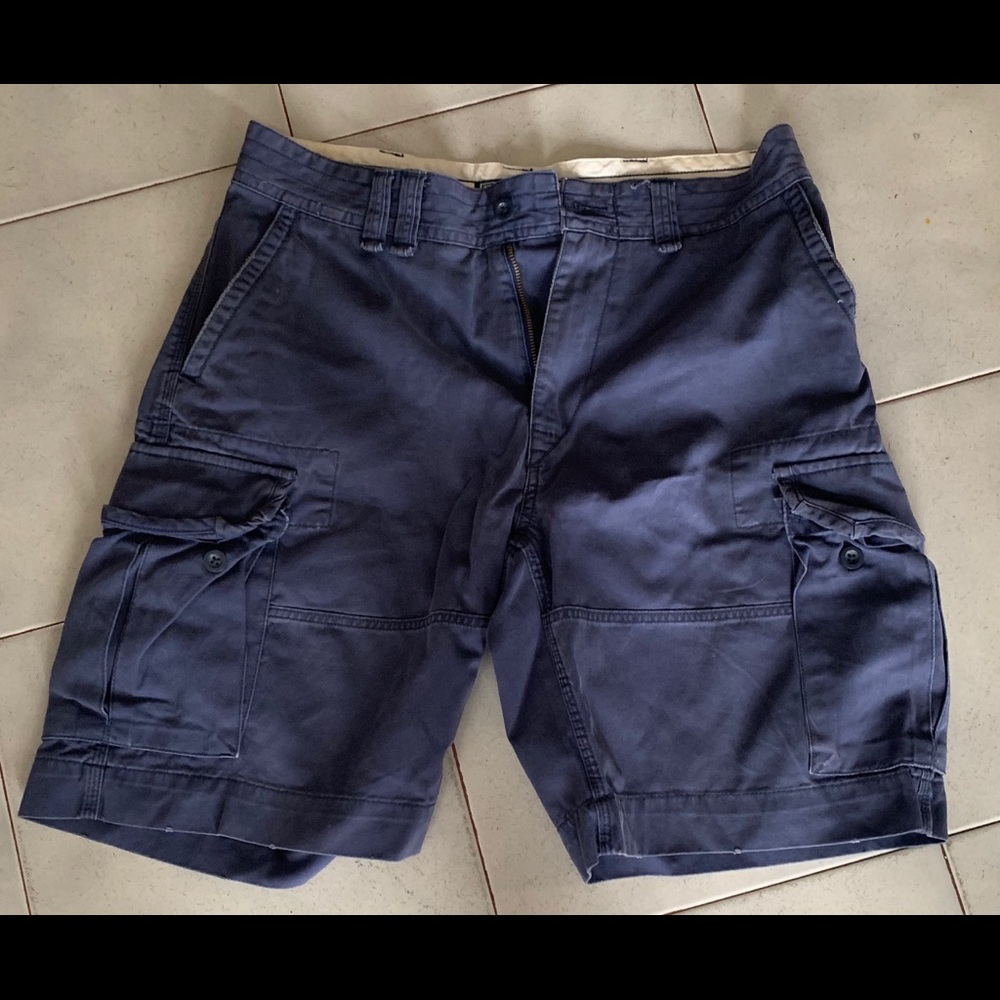 Polo cargo shorts